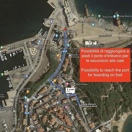 Borgo Marinaro La Medusa Arbatax - Camera Matrimoniale Con Bagno Privato- Exteriér fotografie