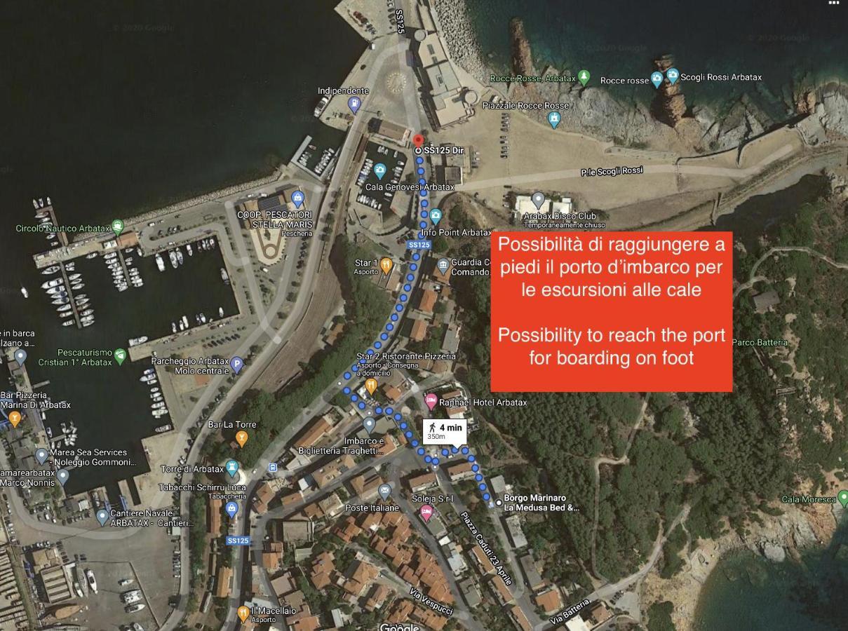 Borgo Marinaro La Medusa Arbatax - Camera Matrimoniale Con Bagno Privato- Exteriér fotografie