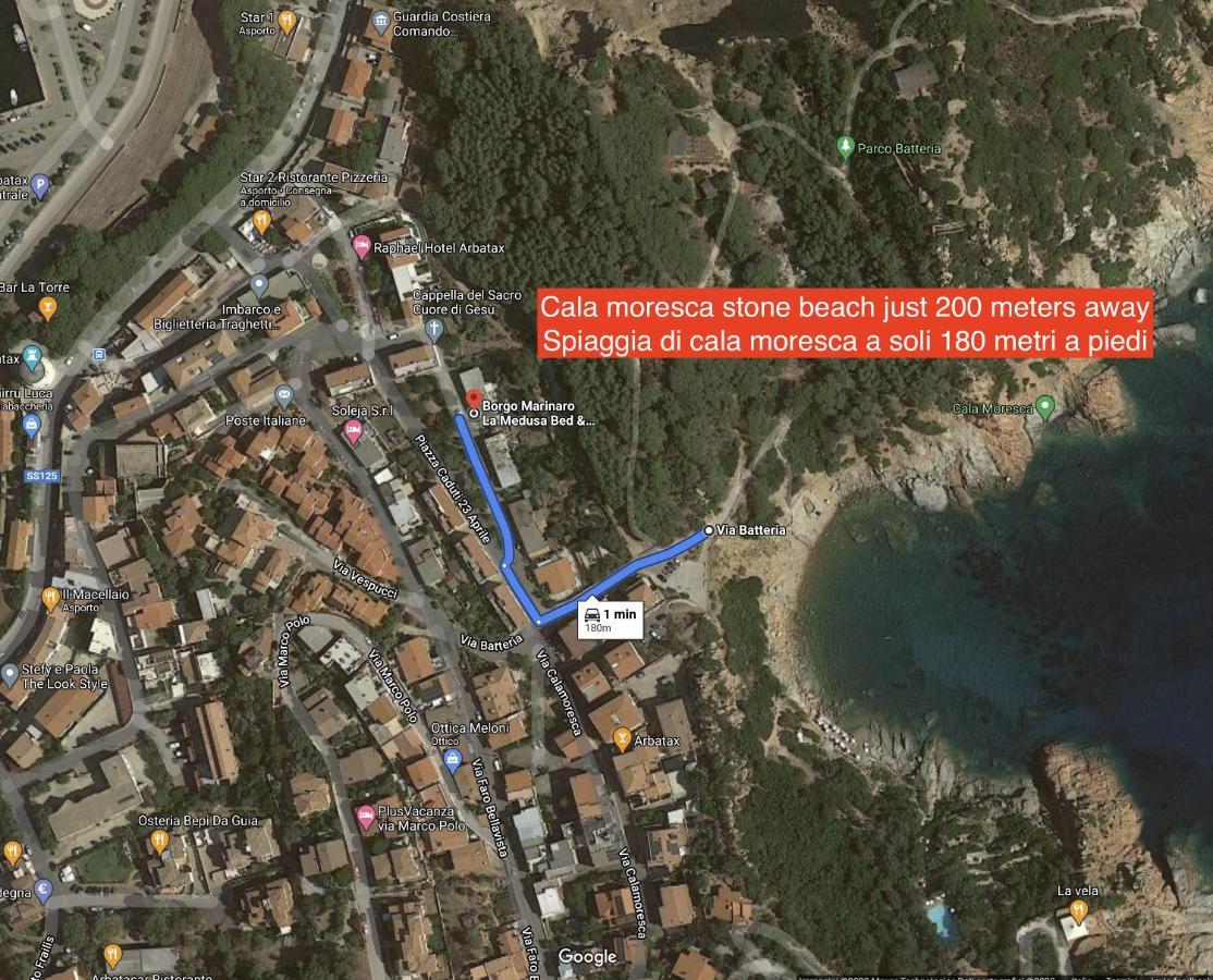 Borgo Marinaro La Medusa Arbatax - Camera Matrimoniale Con Bagno Privato- Exteriér fotografie